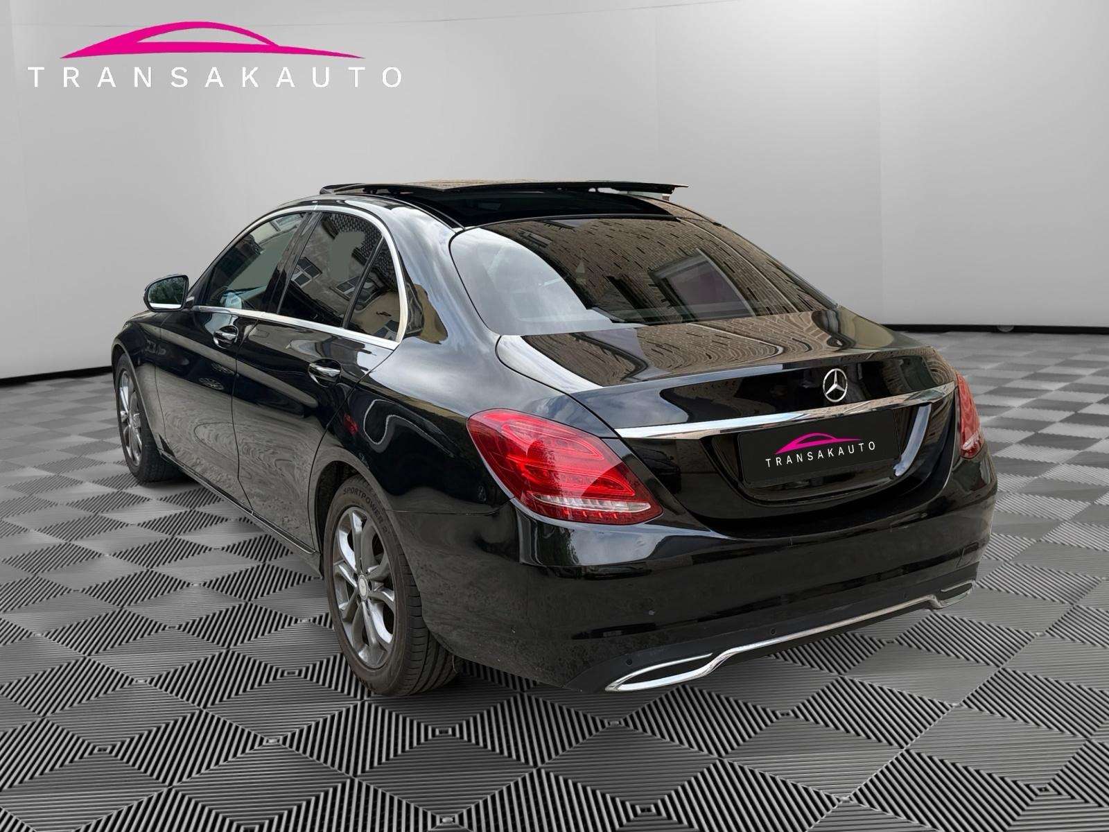Mercedes-Benz C 200 C 200 d/ Siège cuir et électrique/ Toit ouvrant/ Garantie