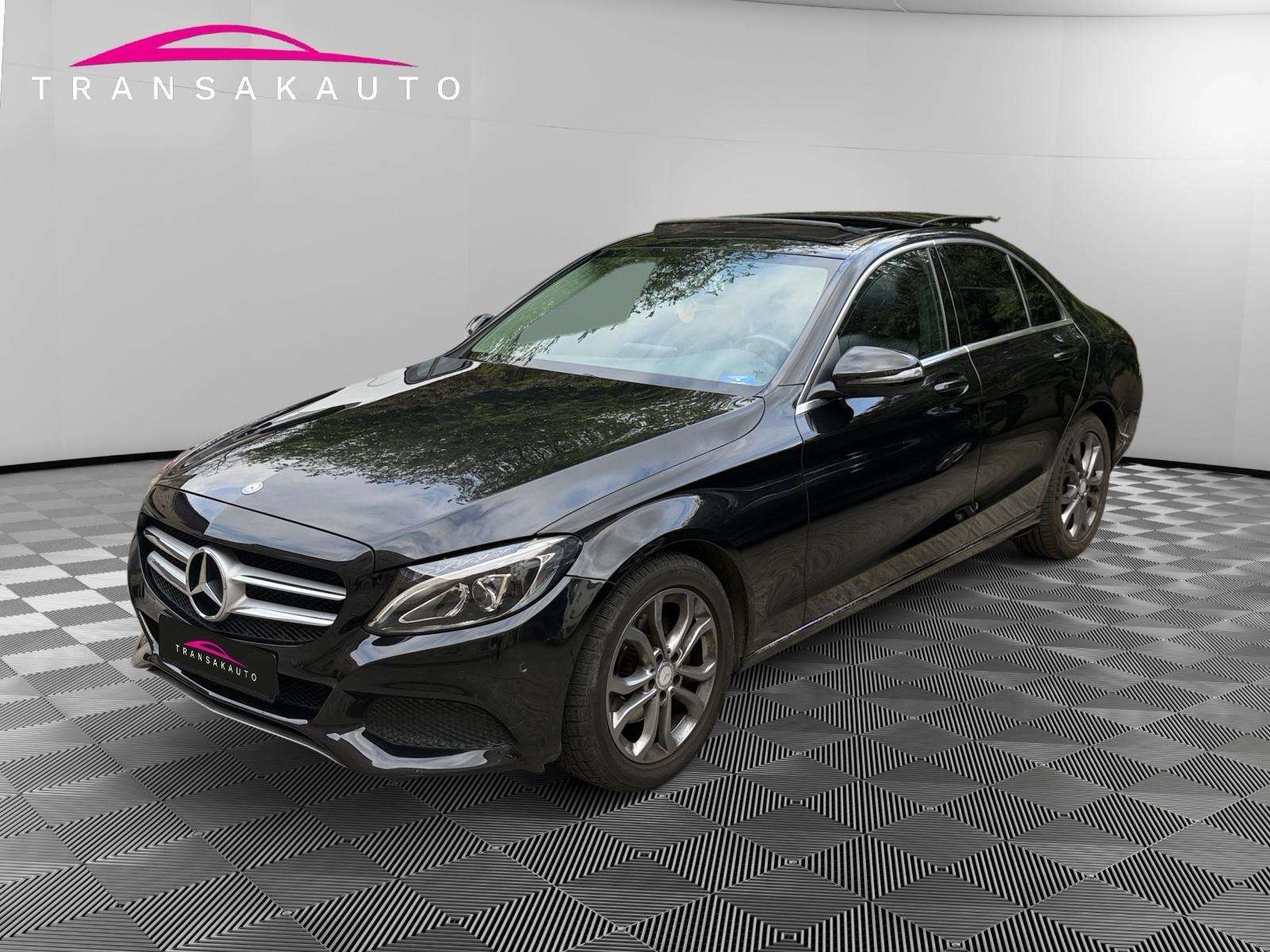 Mercedes-Benz C 200 C 200 d/ Siège cuir et électrique/ Toit ouvrant/ Garantie