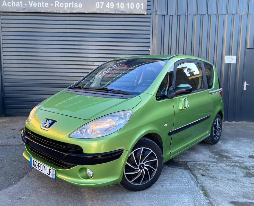 Peugeot 1007 1.4 Dolce 2-Tronic