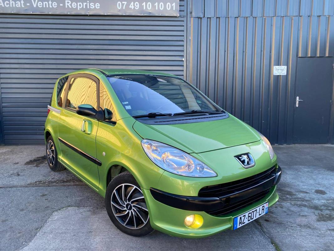 Peugeot 1007 1.4 Dolce 2-Tronic