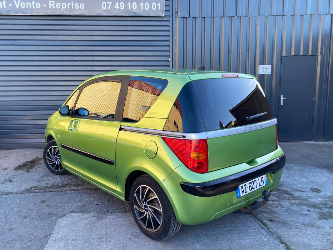 Peugeot 1007 1.4 Dolce 2-Tronic