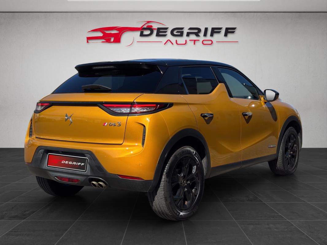 Ds 3 Crossback PureTech 130 EAT8 So Chic