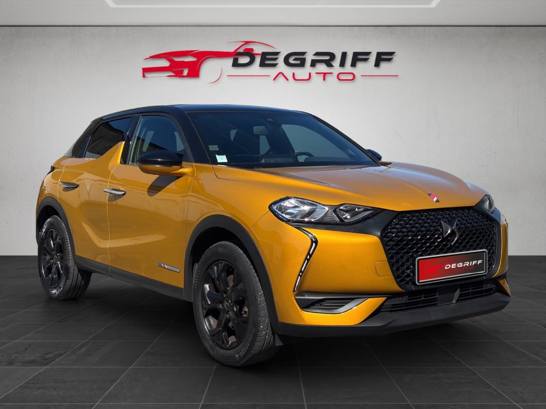 Ds 3 Crossback PureTech 130 EAT8 So Chic