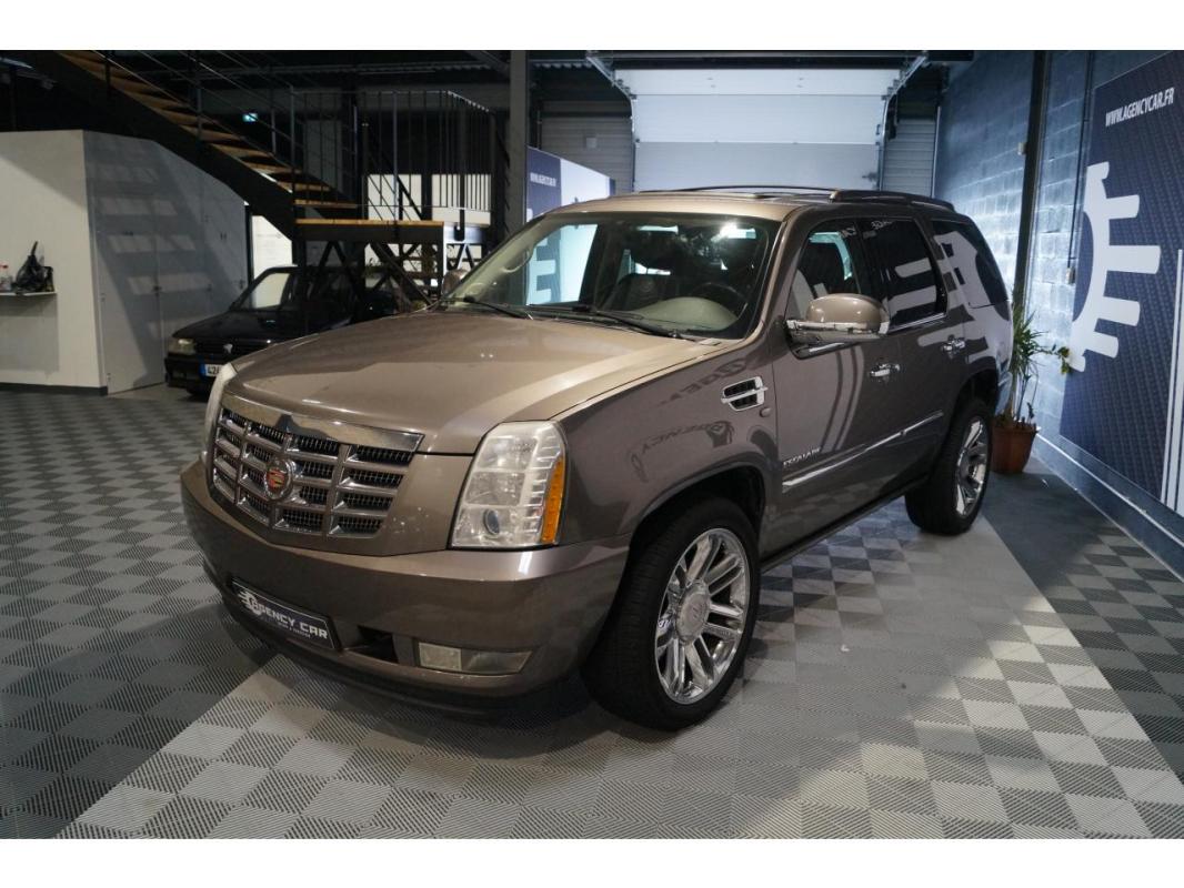 Cadillac Escalade V8 6.2i - BVA Platinum 7 places
