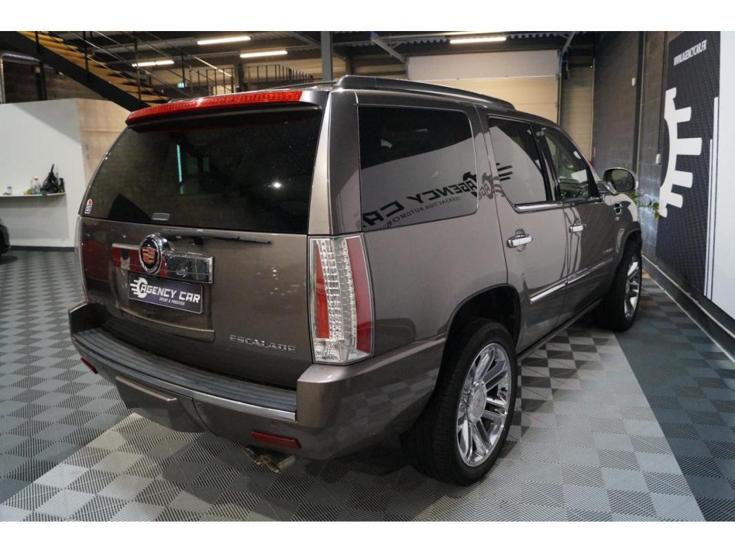 Cadillac Escalade V8 6.2i - BVA Platinum 7 places