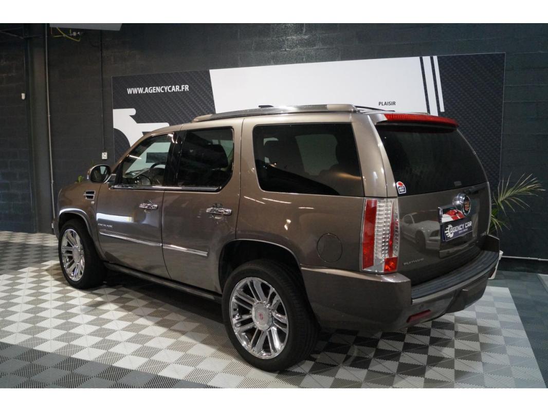 Cadillac Escalade V8 6.2i - BVA Platinum 7 places