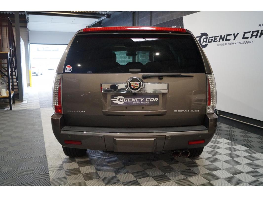 Cadillac Escalade V8 6.2i - BVA Platinum 7 places