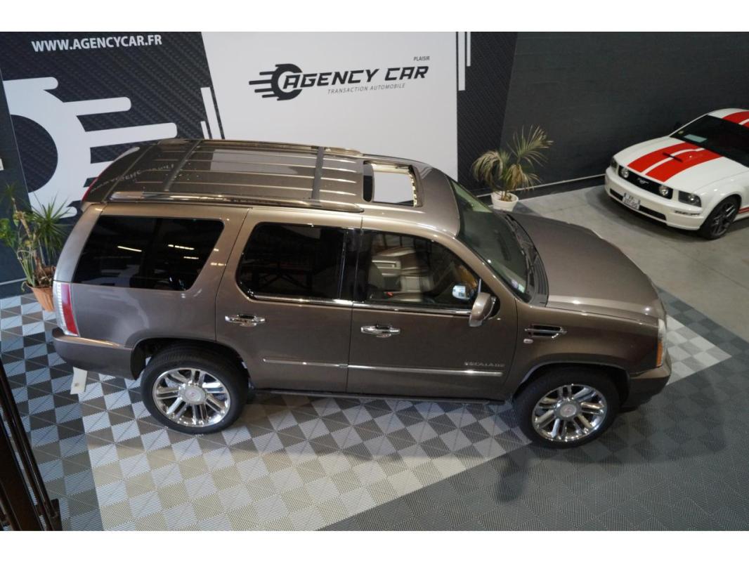 Cadillac Escalade V8 6.2i - BVA Platinum 7 places