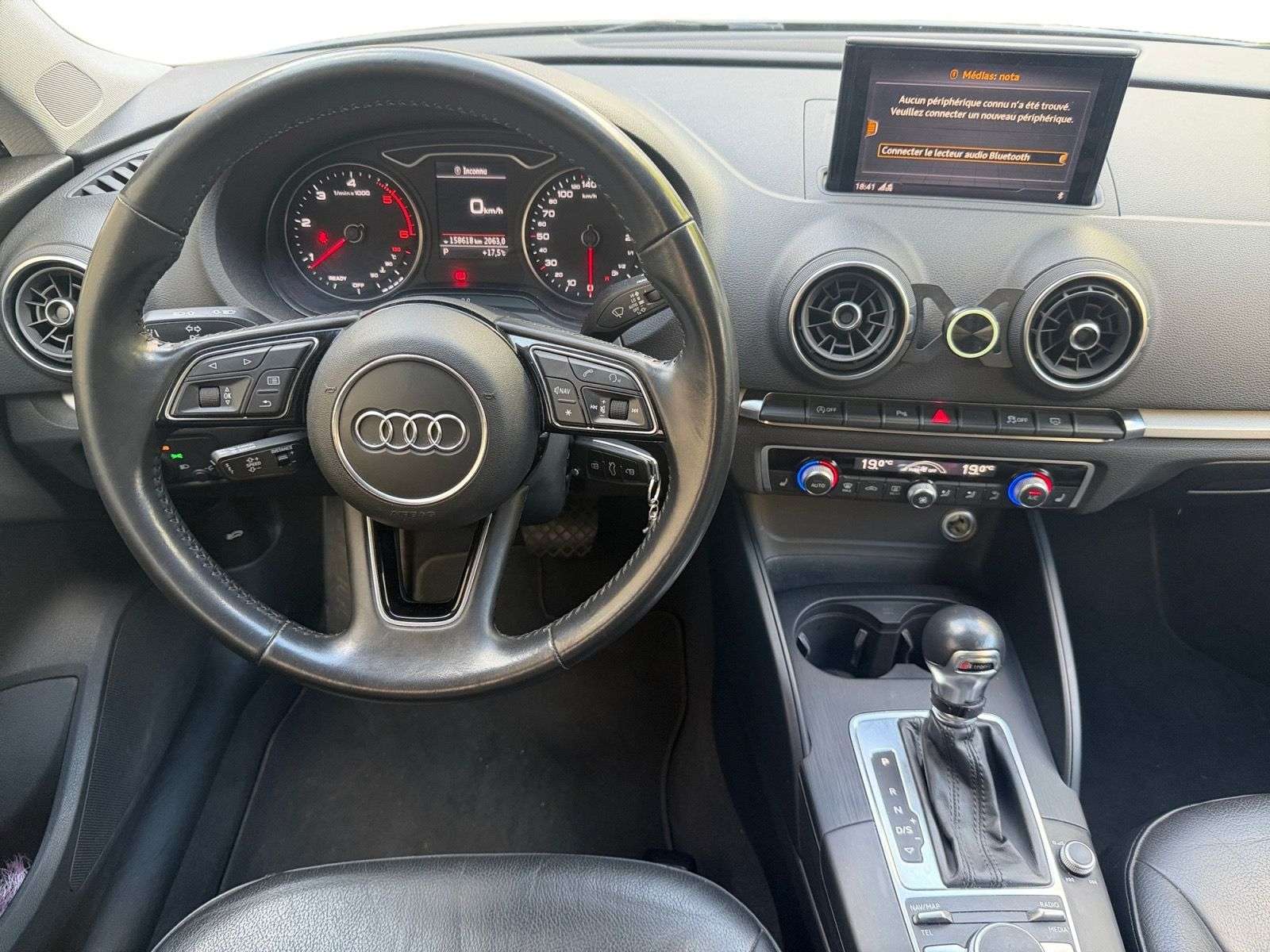 Audi A3 A3 Sportback 1.6 TDi / BELGIAN CAR / GARANTIE 1 AN VALABLE AUDI