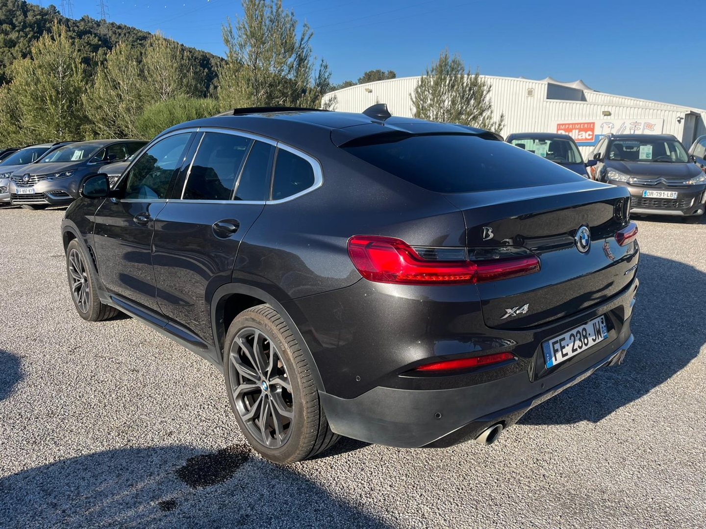 Bmw X4 (G02) XDRIVE20D 190CH XLINE EURO6C