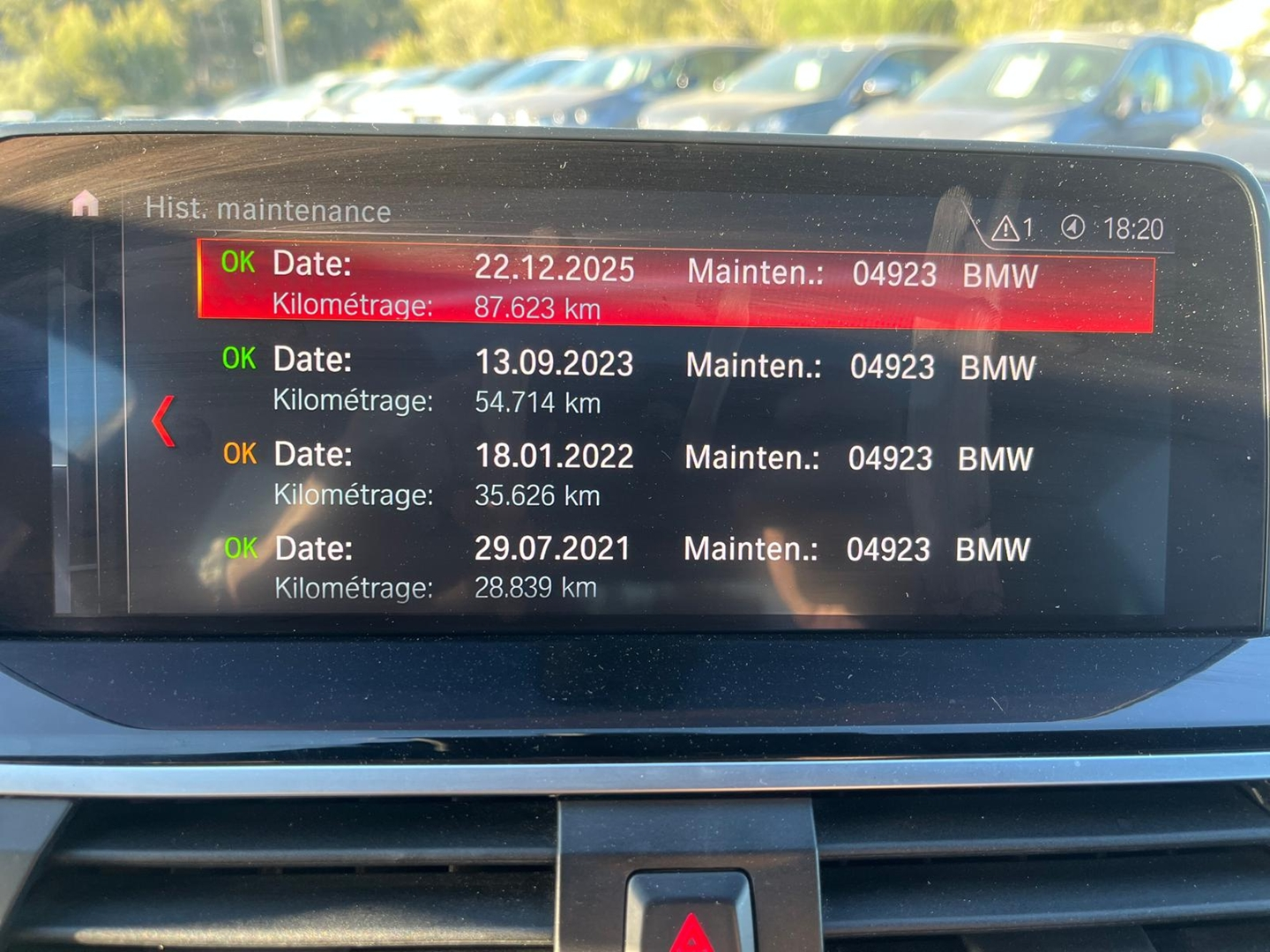 Bmw X4 (G02) XDRIVE20D 190CH XLINE EURO6C