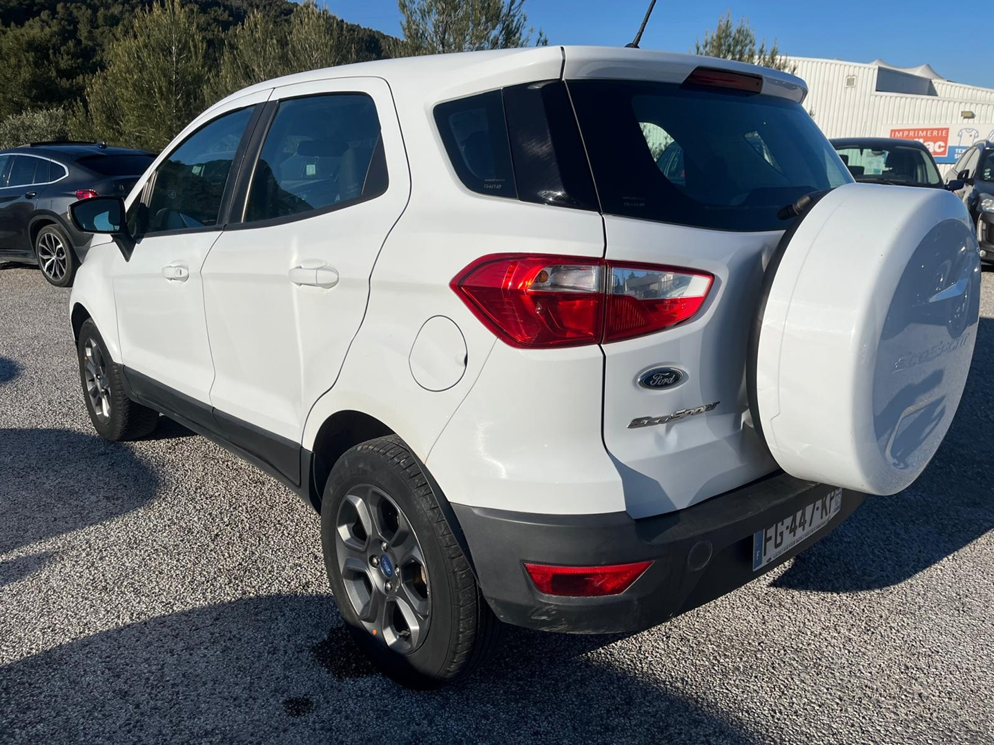 Ford ECOSPORT 1.0 ECOBOOST 100CH TITANIUM EURO6.2