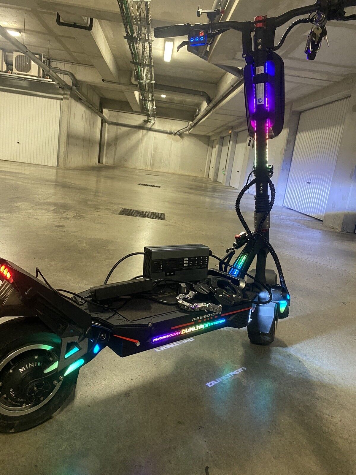 Dualtron MINI - 17.5 AH