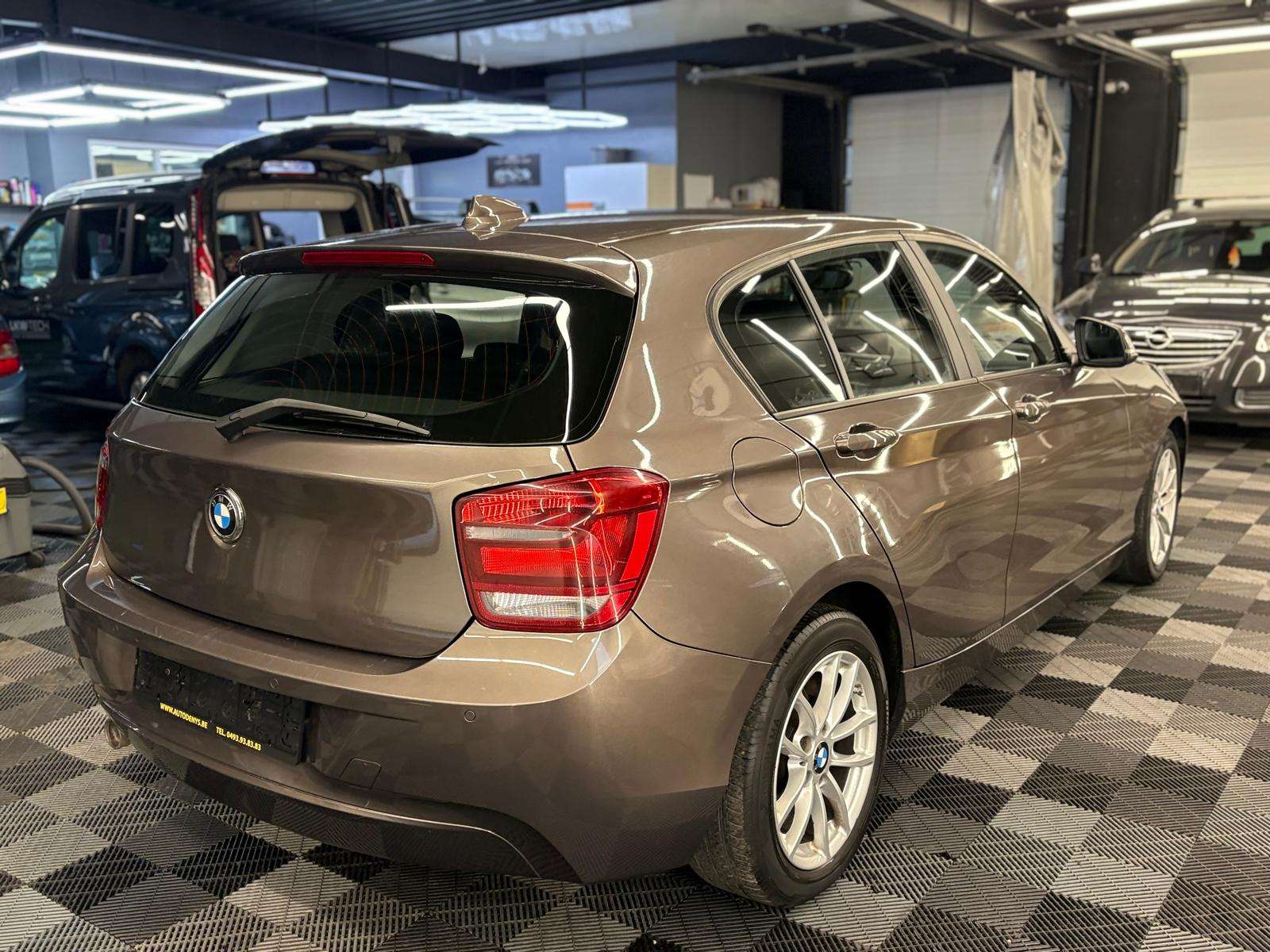 BMW 116 EURO 5
