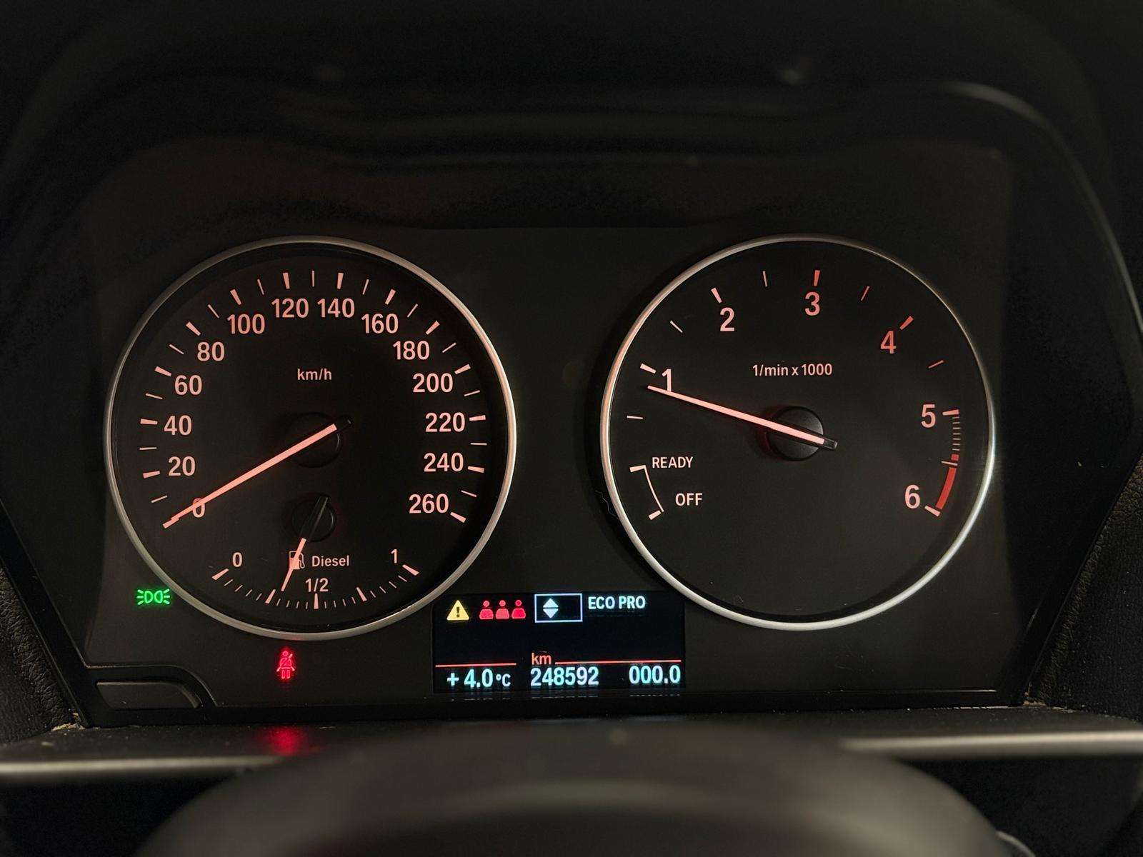BMW 116 EURO 5