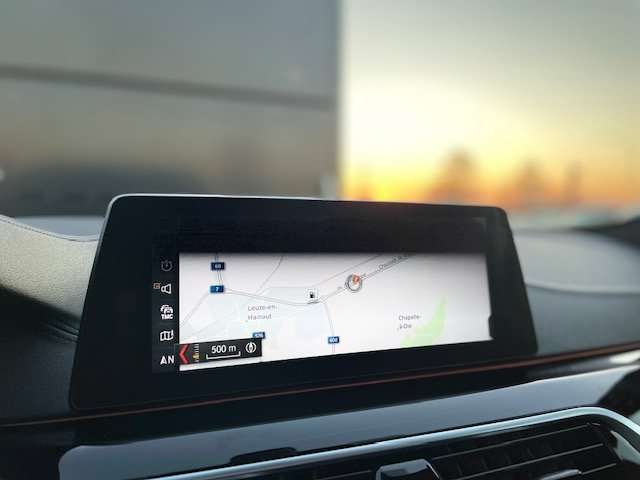 BMW 520 dA Luxury Line /Toit ouvrant panoramique/1er propr