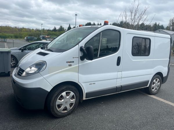 Renault Trafic CABINE CONFORT L2H1 1200 2.0 DCI 115