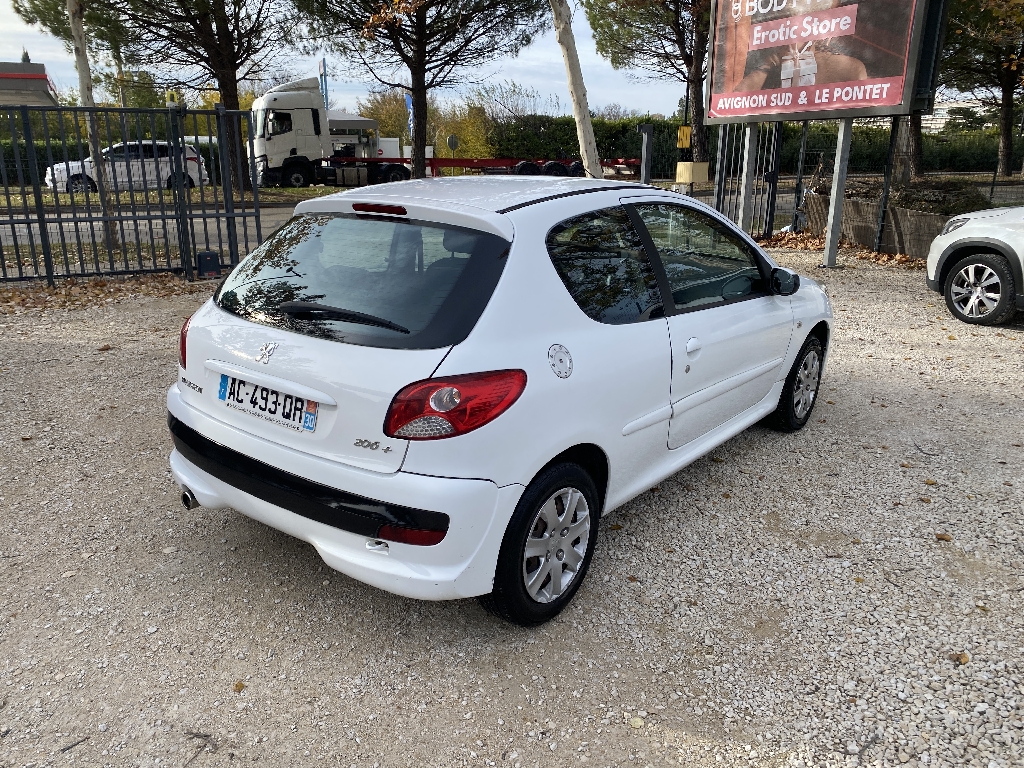 Peugeot 206+ 1.4L 75ch Trendy