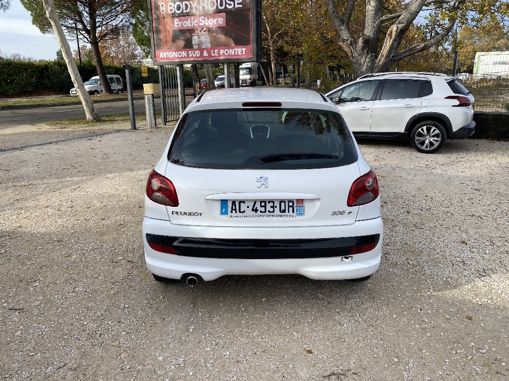 Peugeot 206+ 1.4L 75ch Trendy