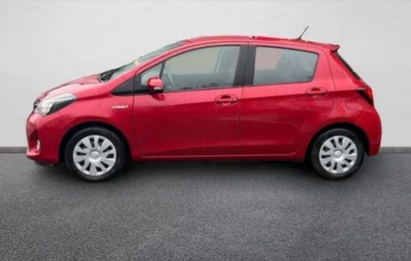 Toyota Yaris III (3) 100 VVT-I CVT DYNAMIC BUSINESS 5P
