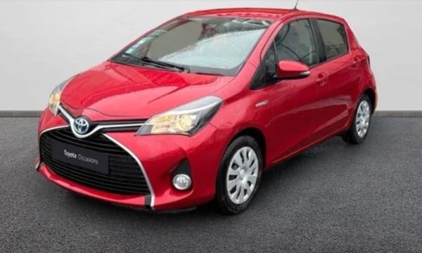 Toyota Yaris III (3) 100 VVT-I CVT DYNAMIC BUSINESS 5P