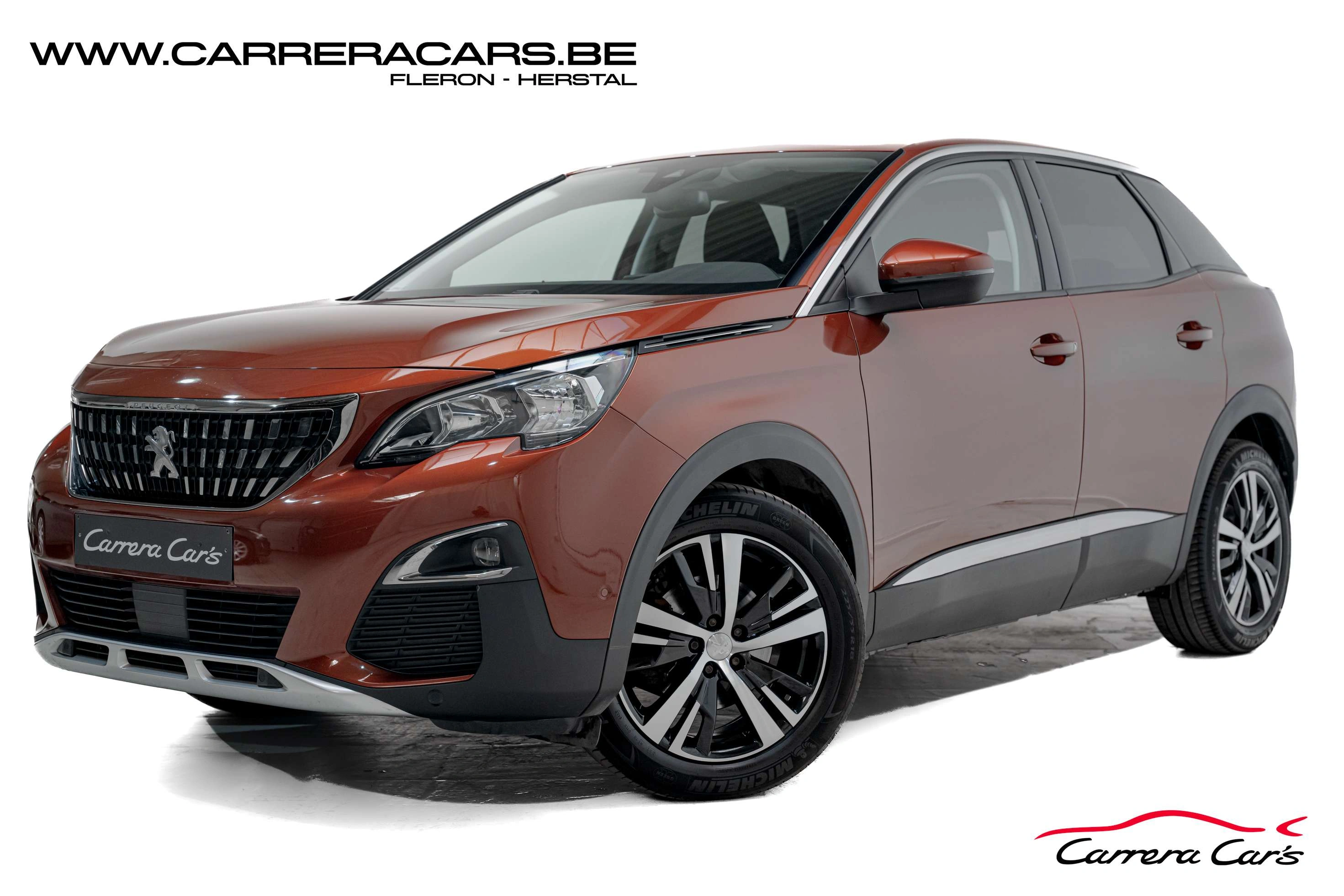 Peugeot 3008 1.2 Allure*|NAVI*LED*CUIR*CRUISE*GARANTIE 12 MOIS|*