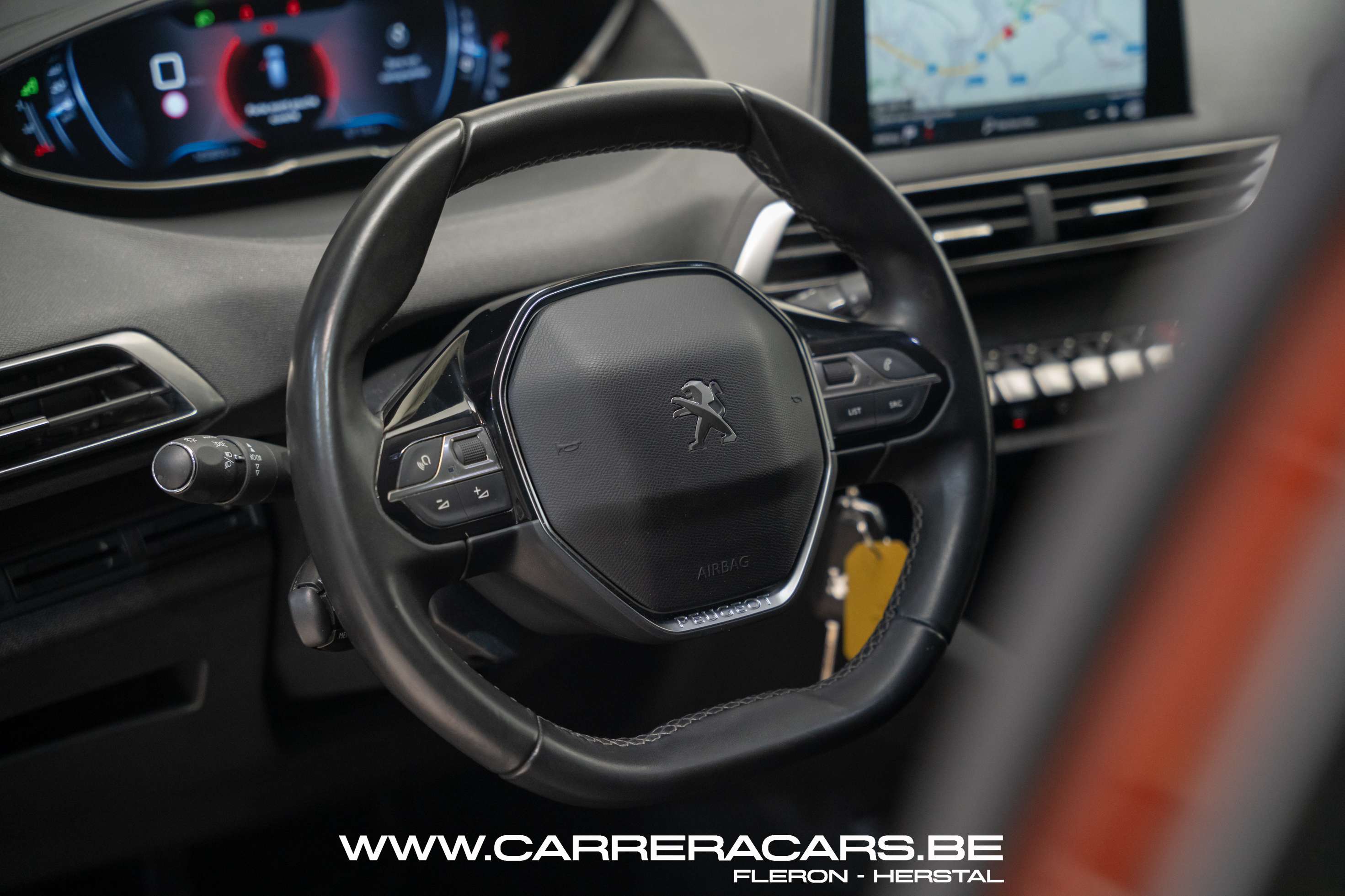 Peugeot 3008 1.2 Allure*|NAVI*LED*CUIR*CRUISE*GARANTIE 12 MOIS|*