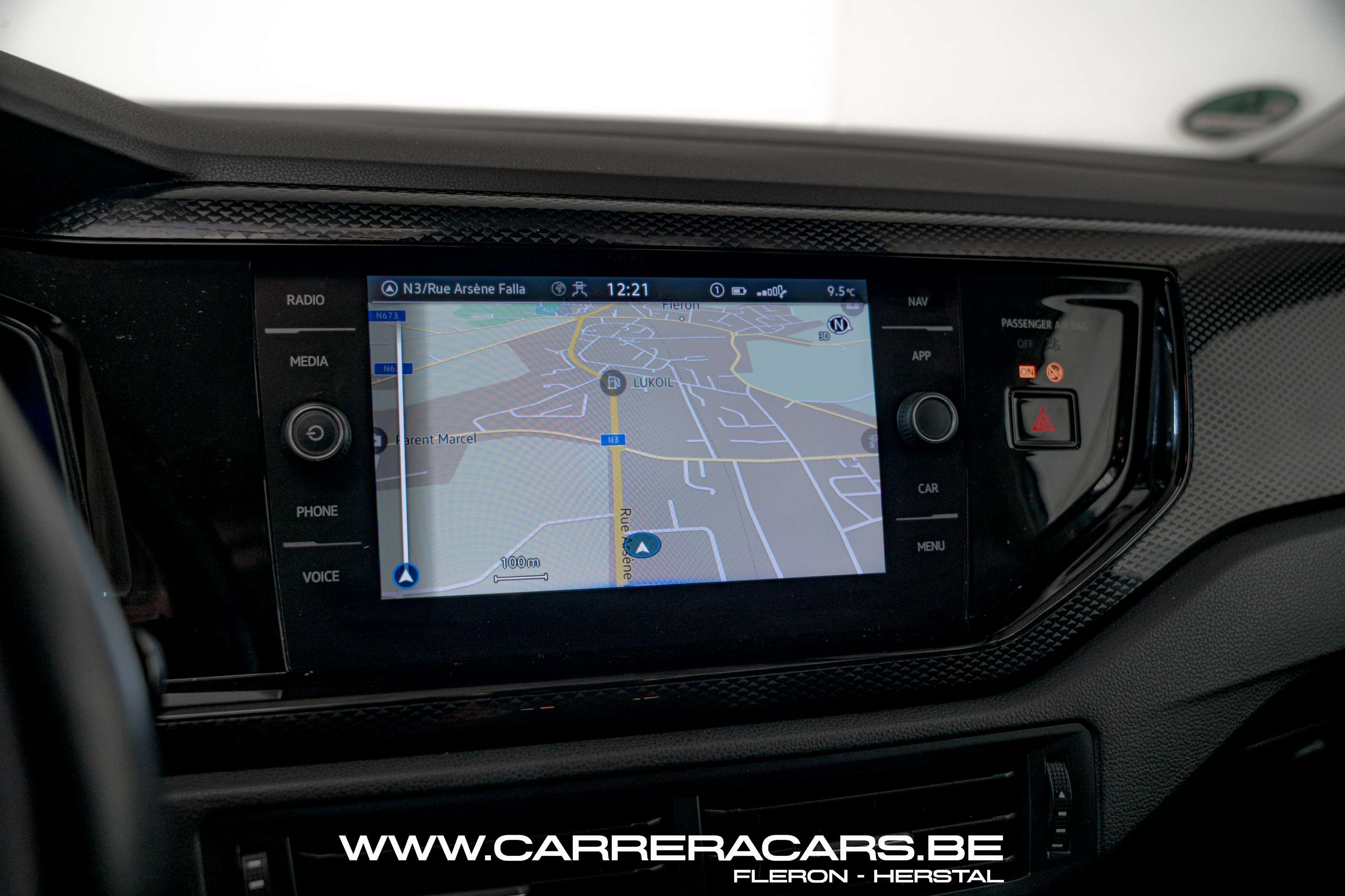 Volkswagen Polo 1.0 TSI R-Line*|NAVI*CARPLAY*PDC*CRUISE*GARANTIE 12MOIS*|