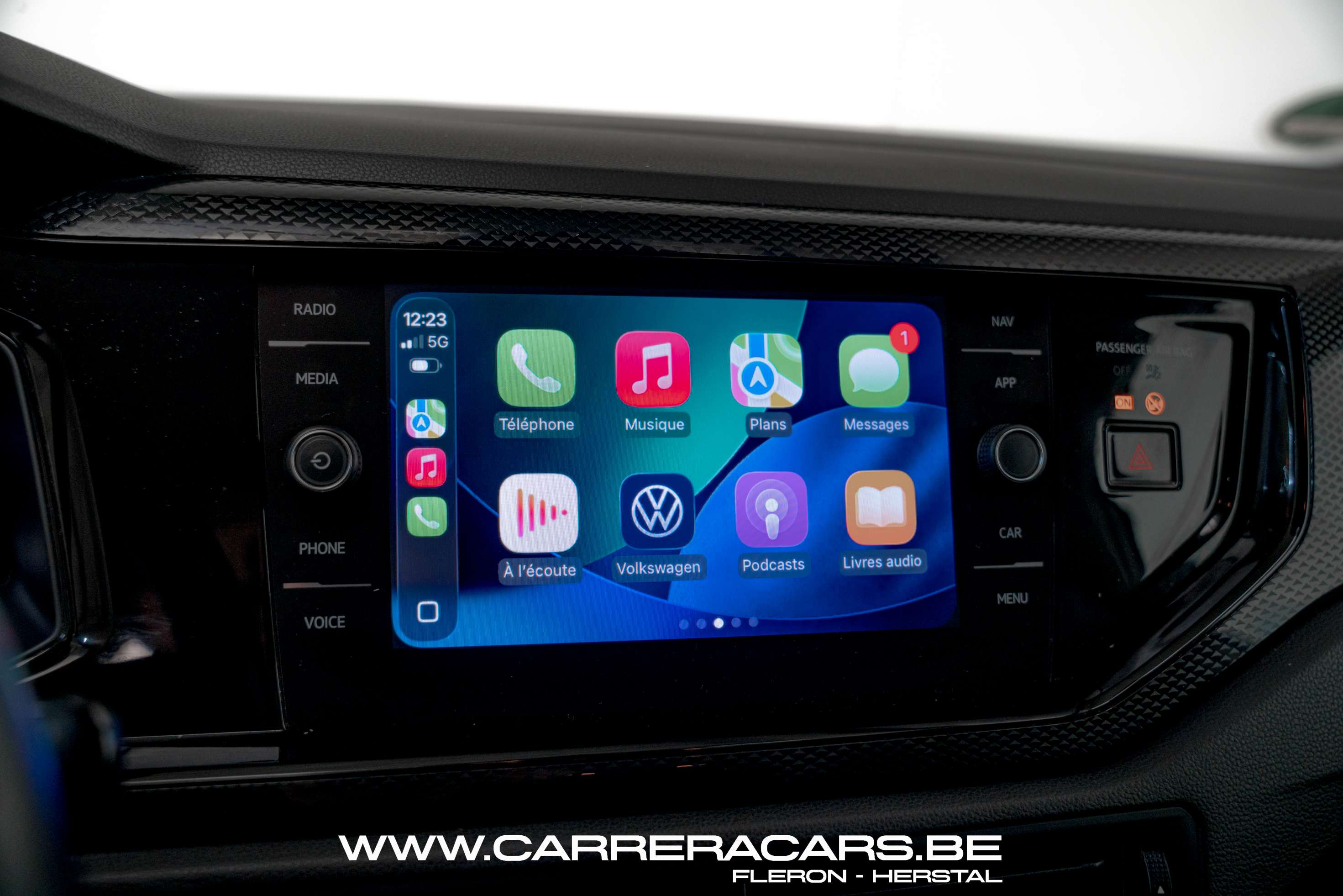 Volkswagen Polo 1.0 TSI R-Line*|NAVI*CARPLAY*PDC*CRUISE*GARANTIE 12MOIS*|