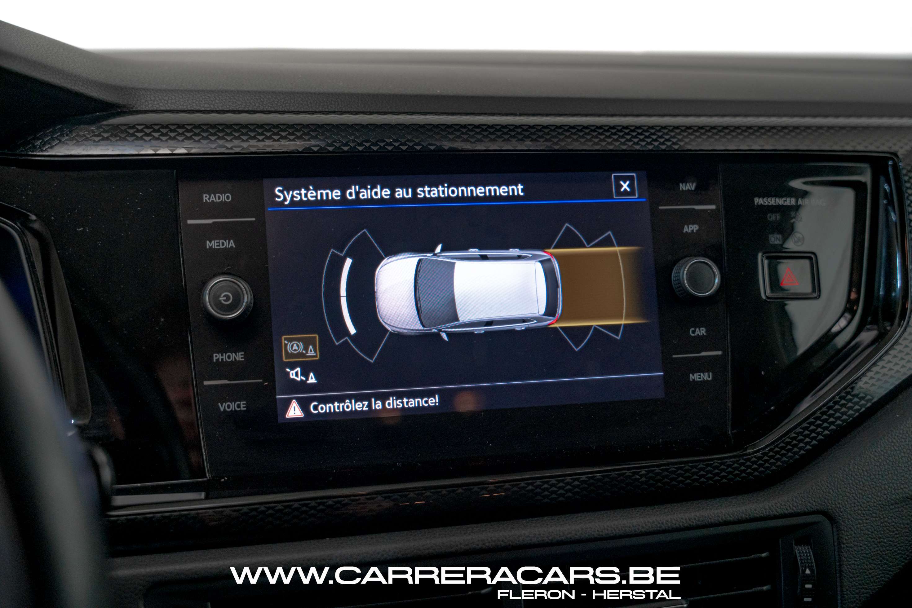 Volkswagen Polo 1.0 TSI R-Line*|NAVI*CARPLAY*PDC*CRUISE*GARANTIE 12MOIS*|