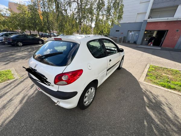 Peugeot 206 1.1 XR 3P