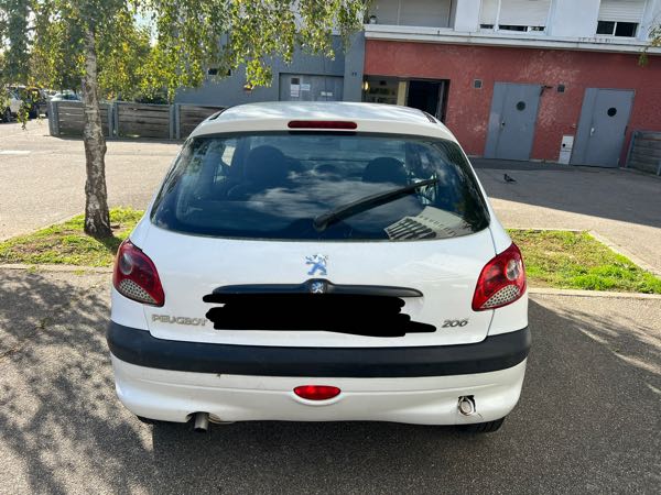 Peugeot 206 1.1 XR 3P