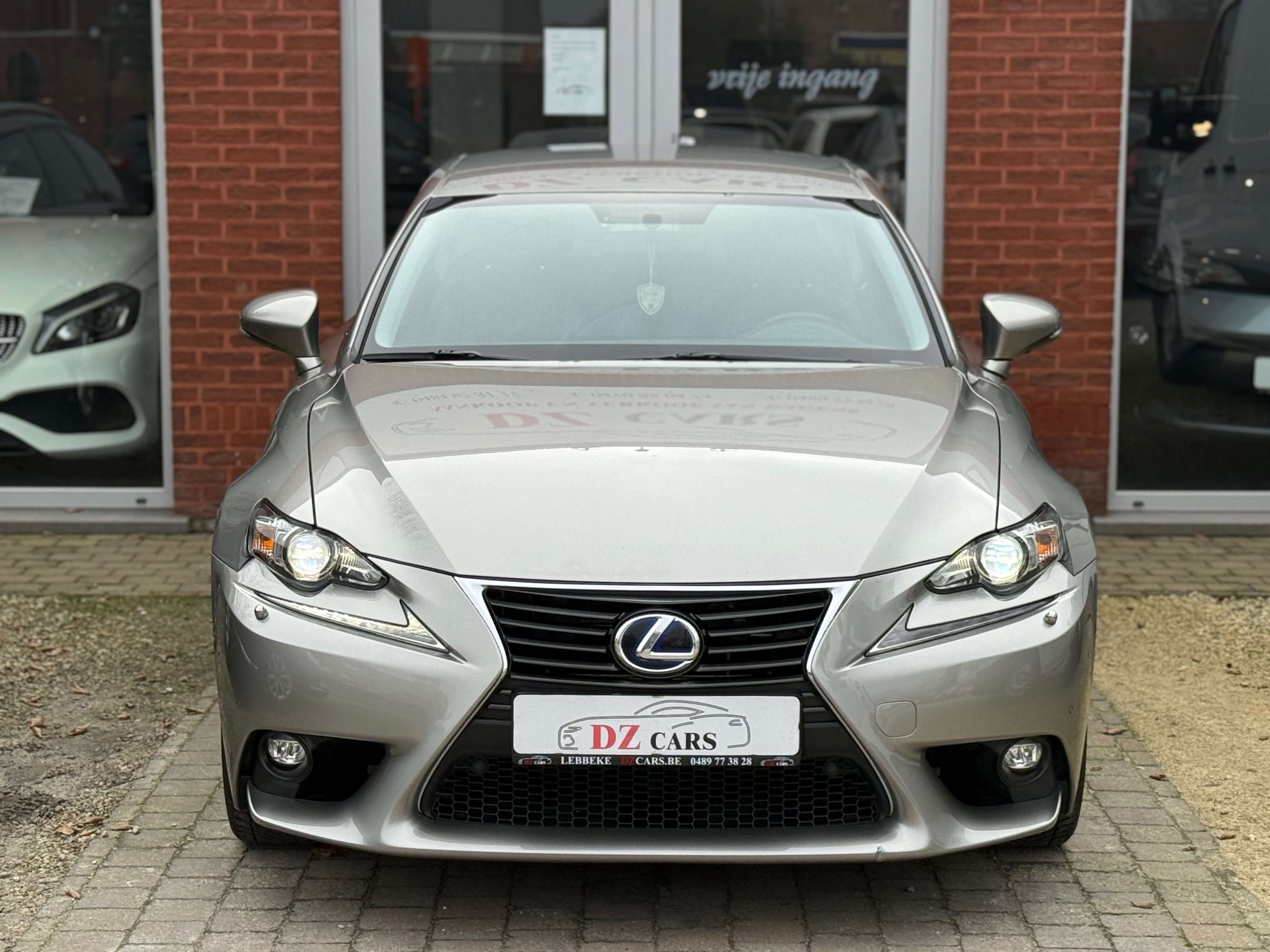 Lexus IS 300 HYBRID 2.5I 181PK |✅NAVI | BLUETOOTH | LED | LEDER