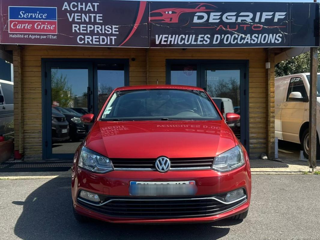 Volkswagen Polo 1.2 TSI 110 BlueMotion Technology Sportline