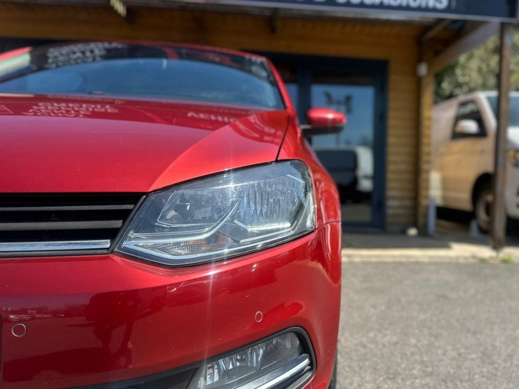 Volkswagen Polo 1.2 TSI 110 BlueMotion Technology Sportline