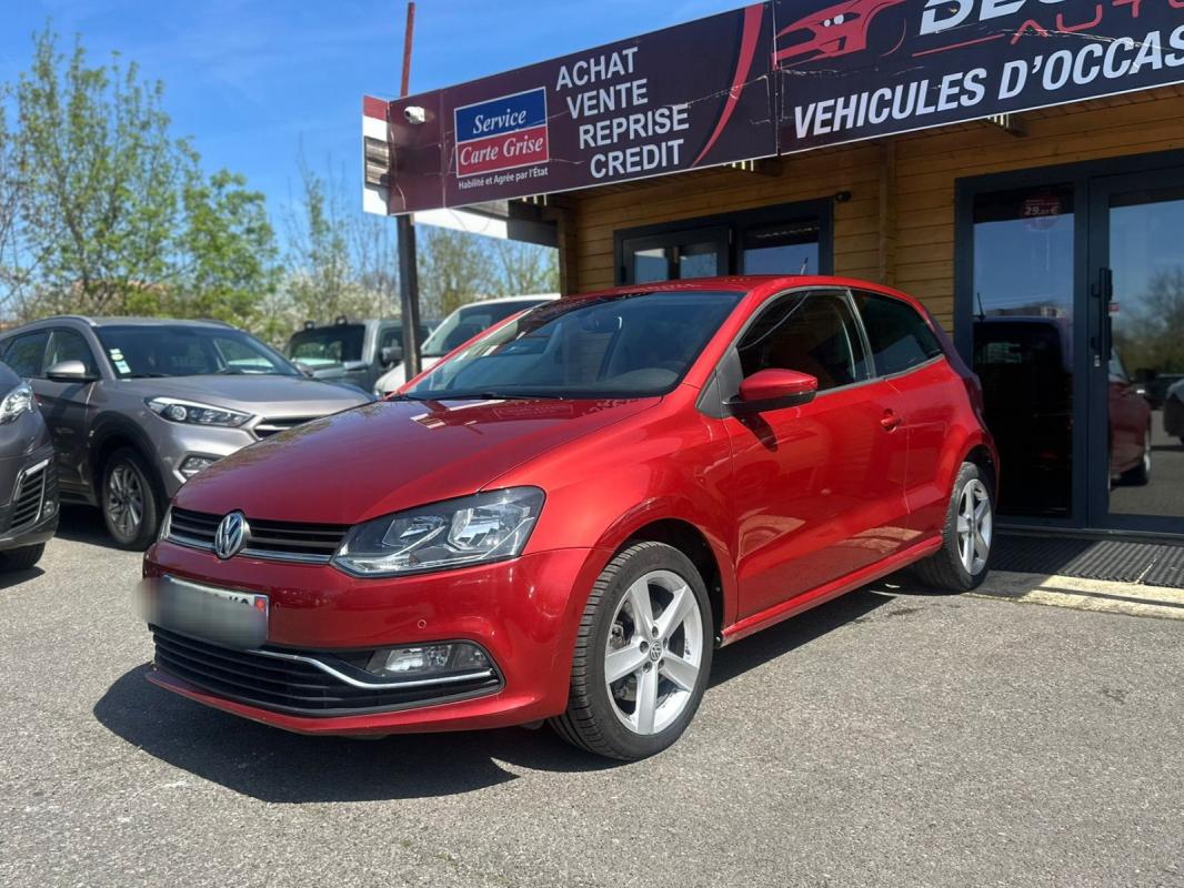 Volkswagen Polo 1.2 TSI 110 BlueMotion Technology Sportline