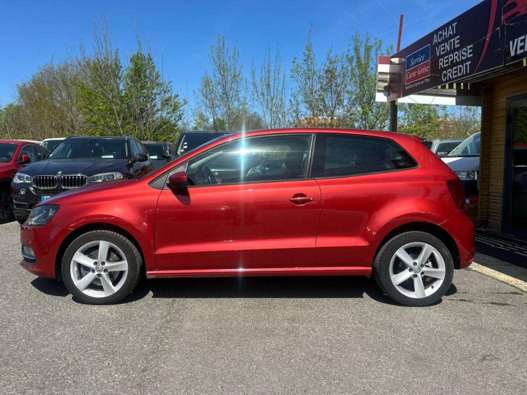 Volkswagen Polo 1.2 TSI 110 BlueMotion Technology Sportline
