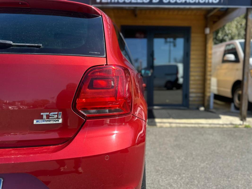 Volkswagen Polo 1.2 TSI 110 BlueMotion Technology Sportline