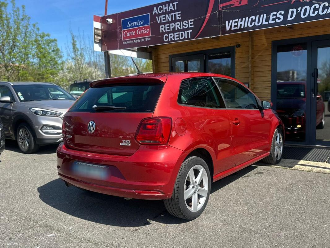 Volkswagen Polo 1.2 TSI 110 BlueMotion Technology Sportline