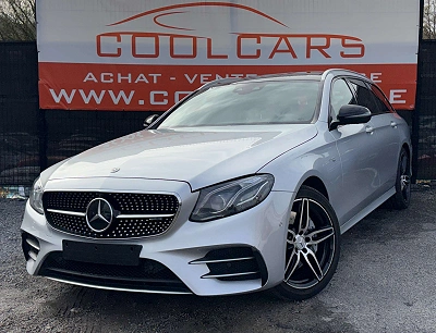 Mercedes-Benz E 43 AMG 4-Matic