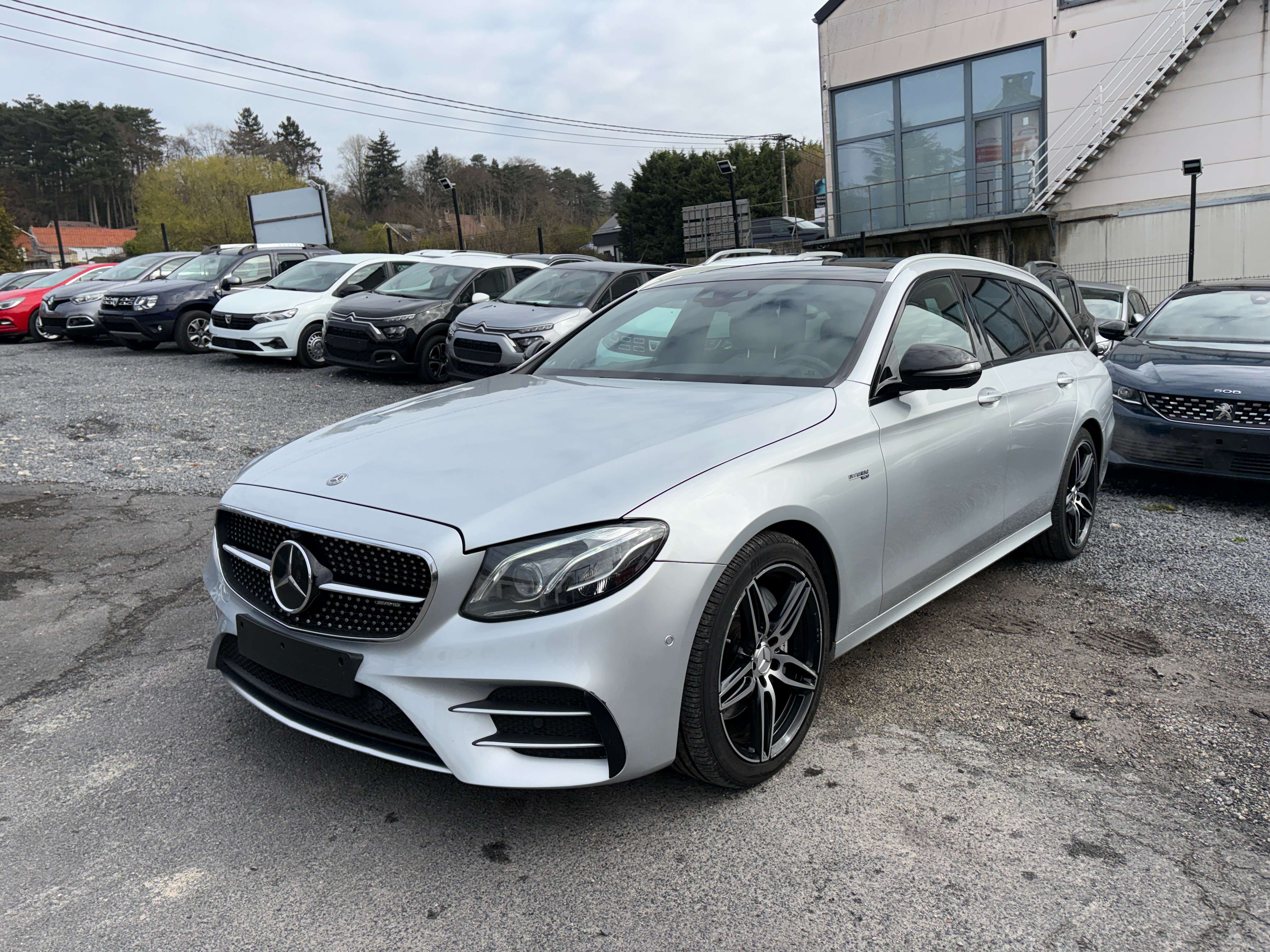 Mercedes-Benz E 43 AMG 4-Matic