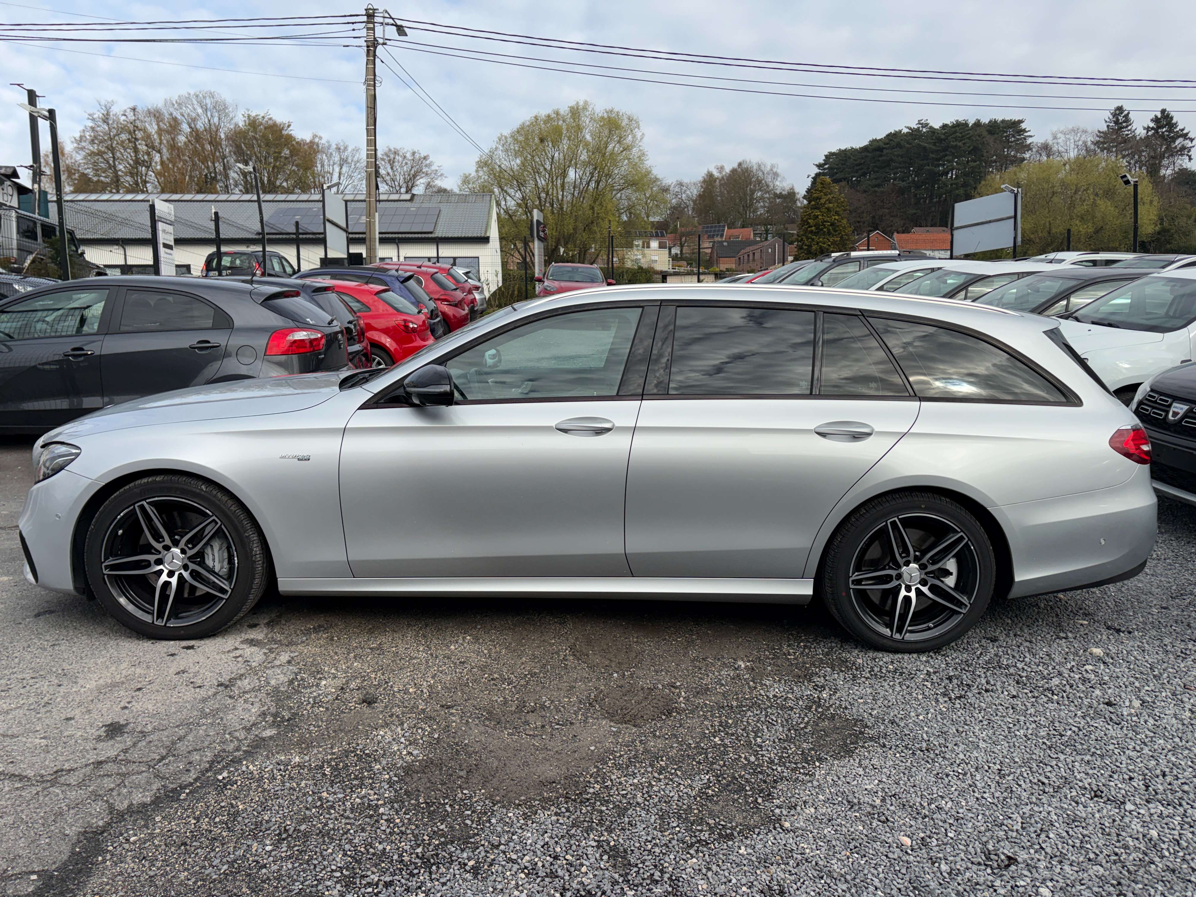 Mercedes-Benz E 43 AMG 4-Matic
