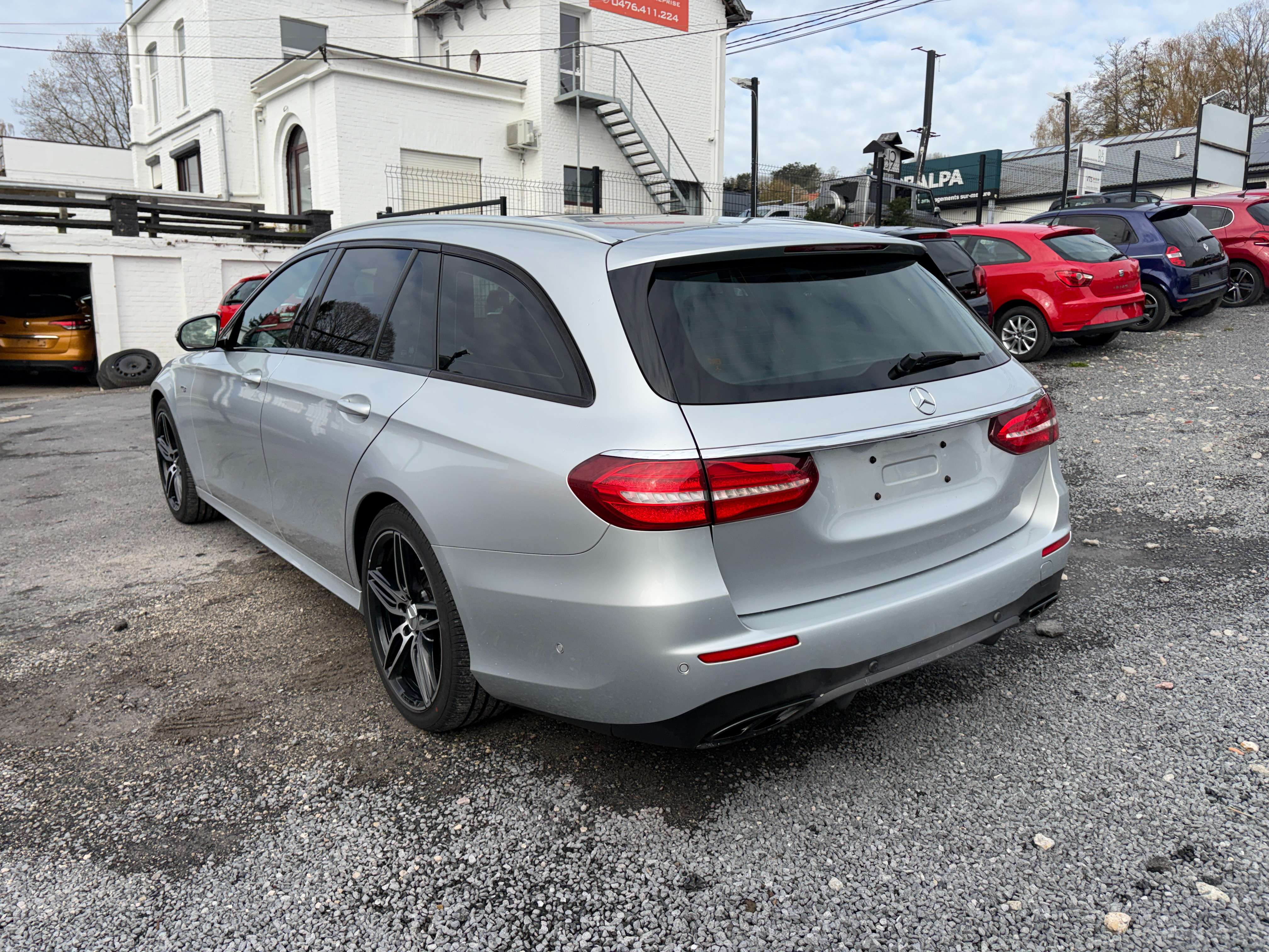 Mercedes-Benz E 43 AMG 4-Matic