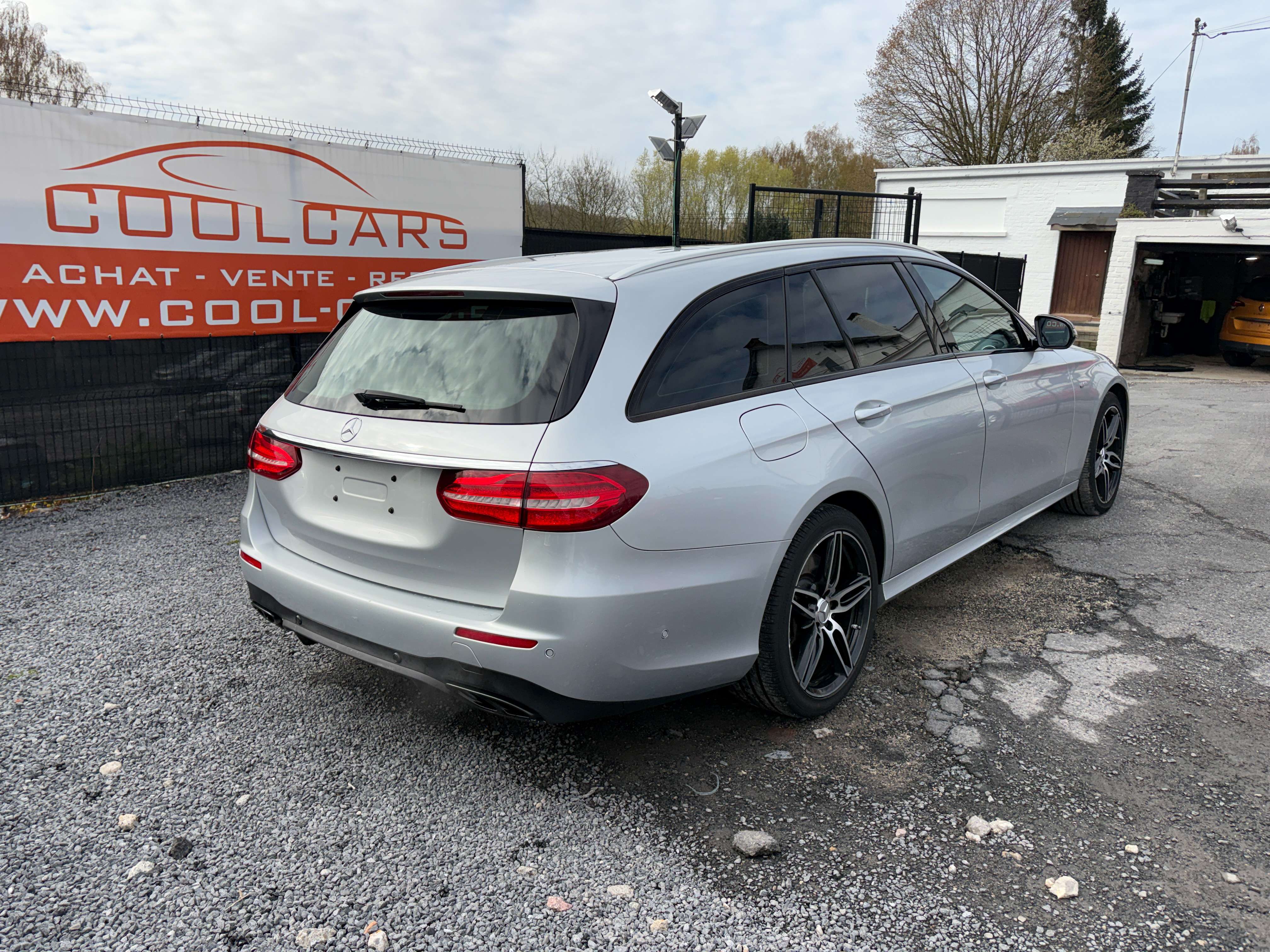 Mercedes-Benz E 43 AMG 4-Matic