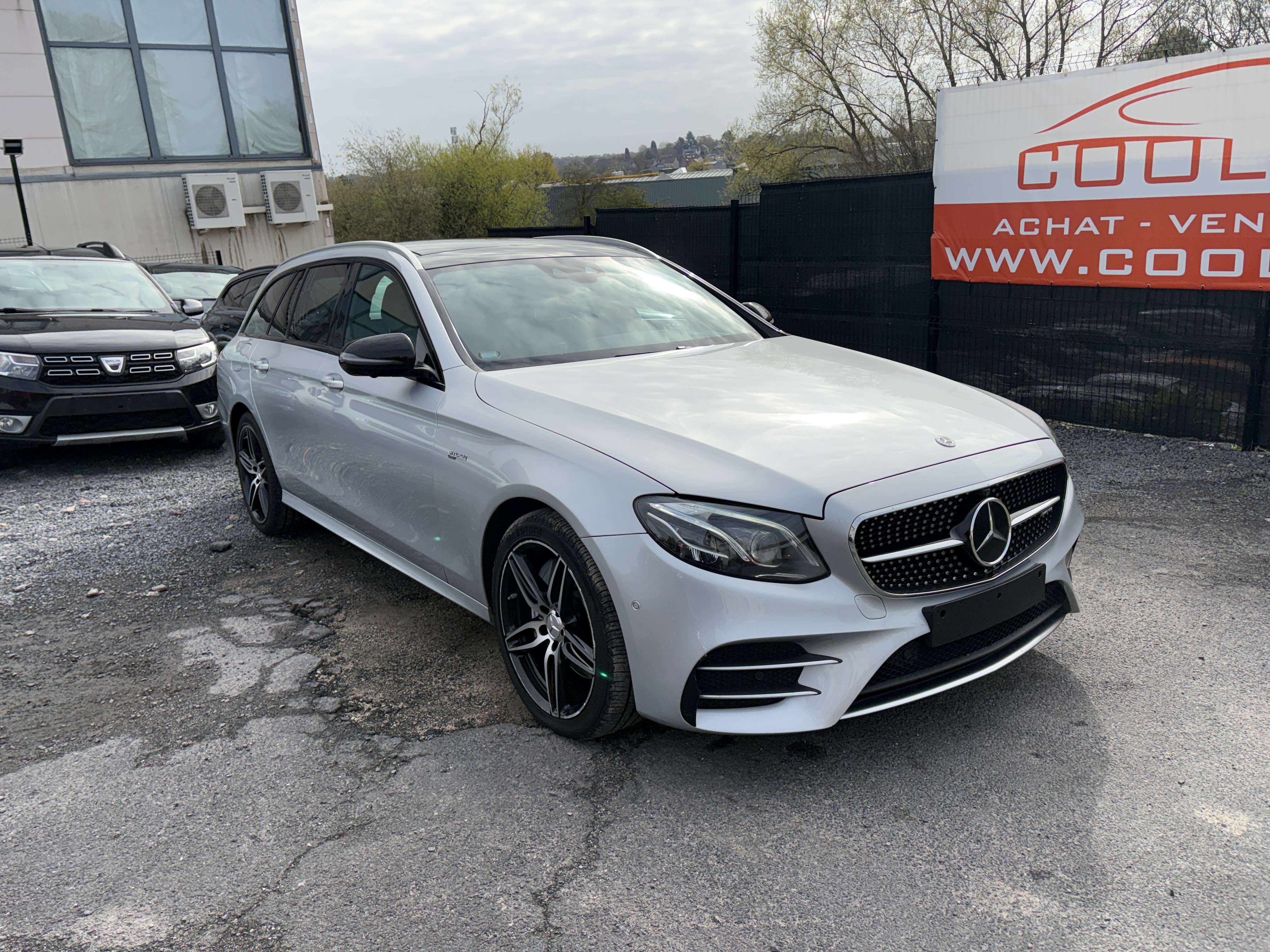 Mercedes-Benz E 43 AMG 4-Matic