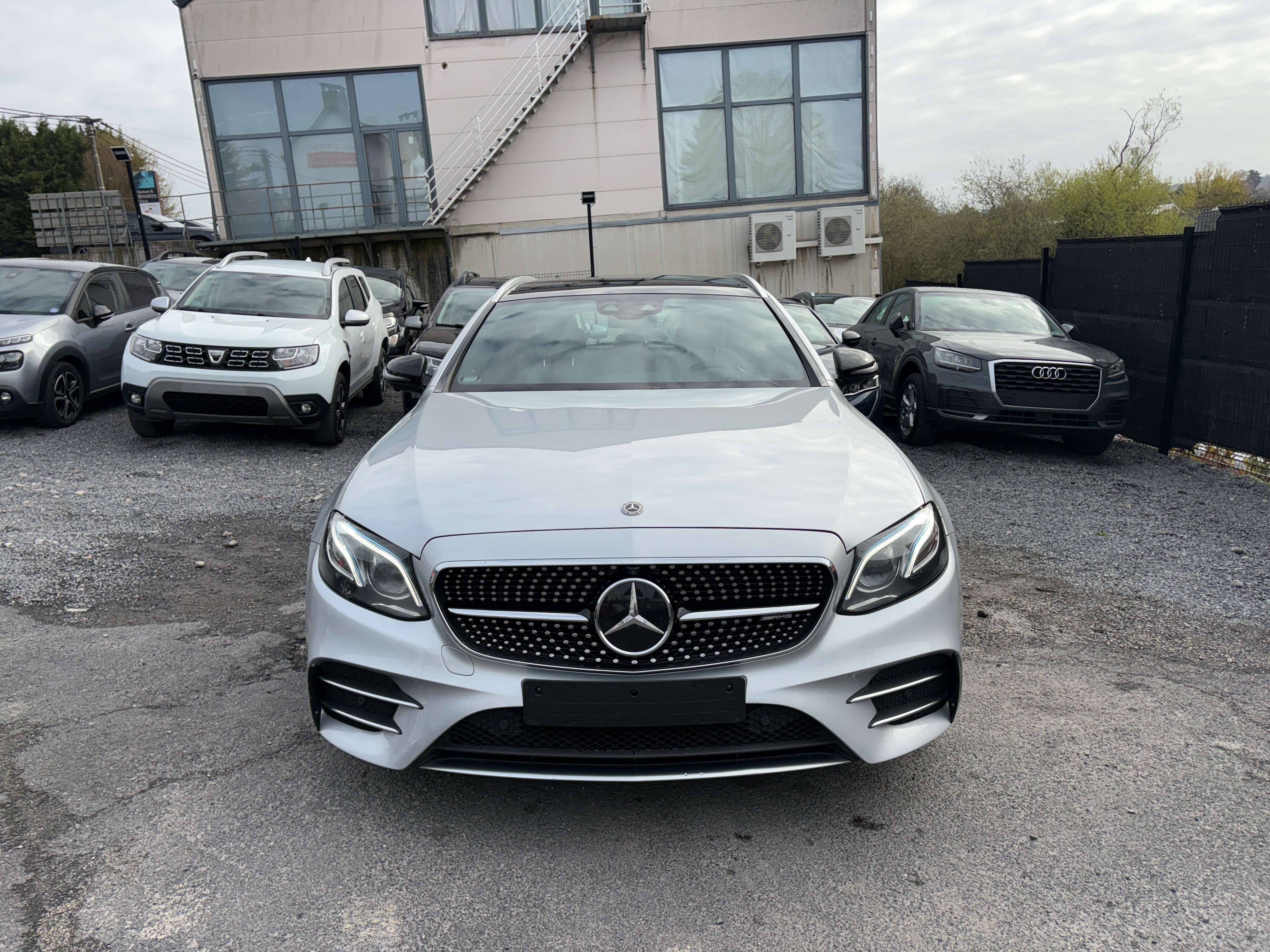 Mercedes-Benz E 43 AMG 4-Matic