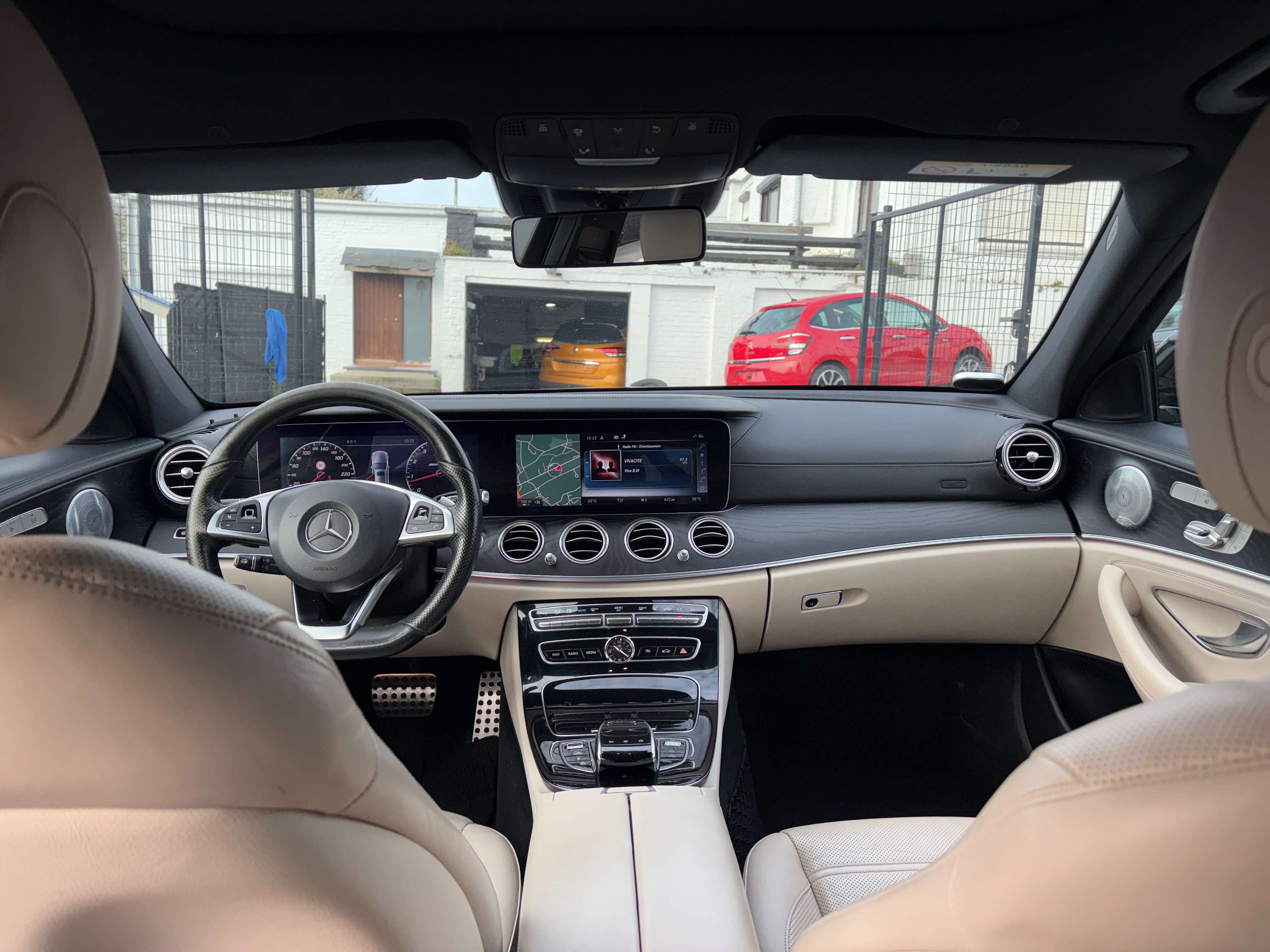 Mercedes-Benz E 43 AMG 4-Matic