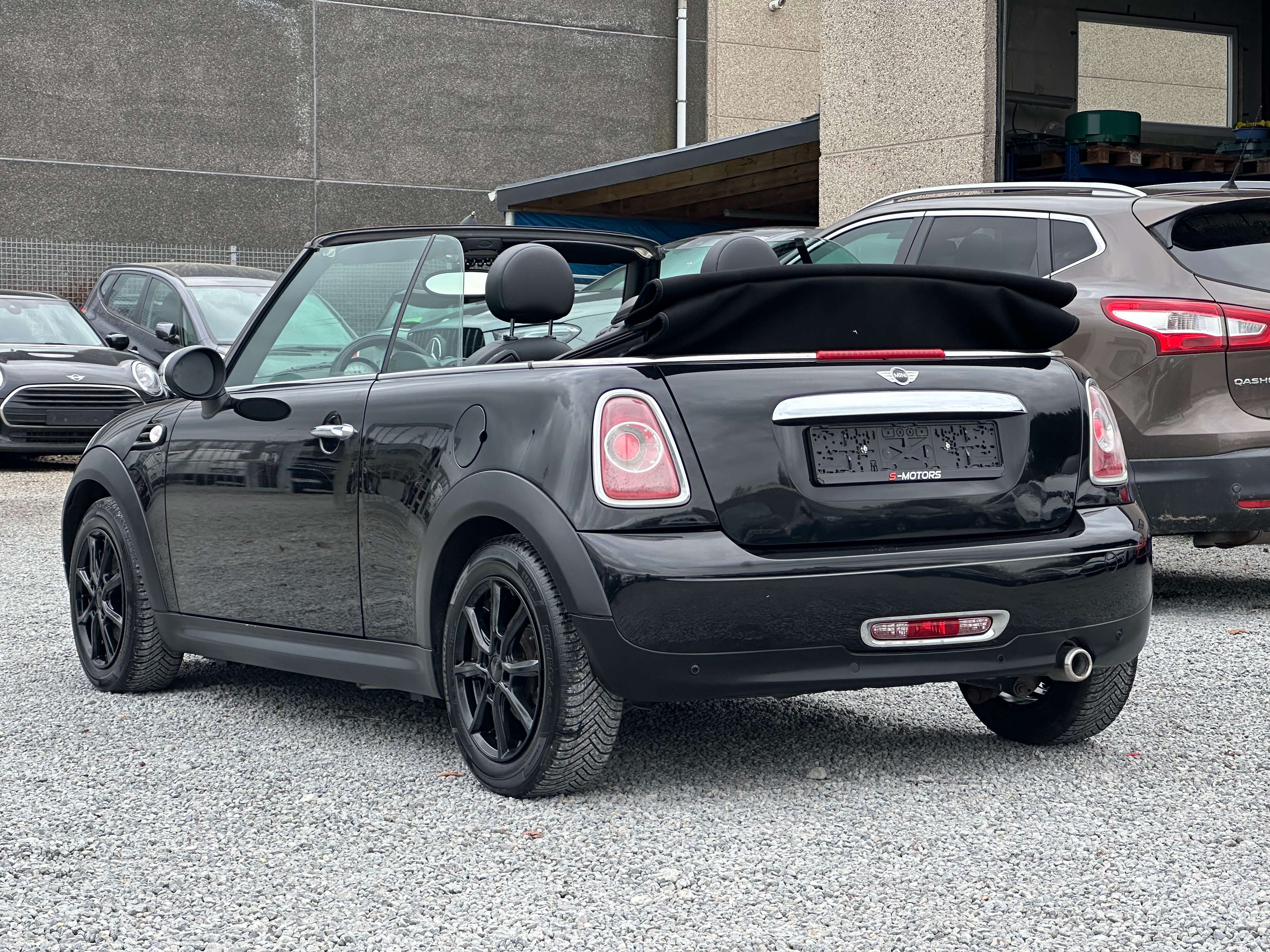 MINI Cooper D Cabrio 1.6 D • ROULE PARFAITEMENT