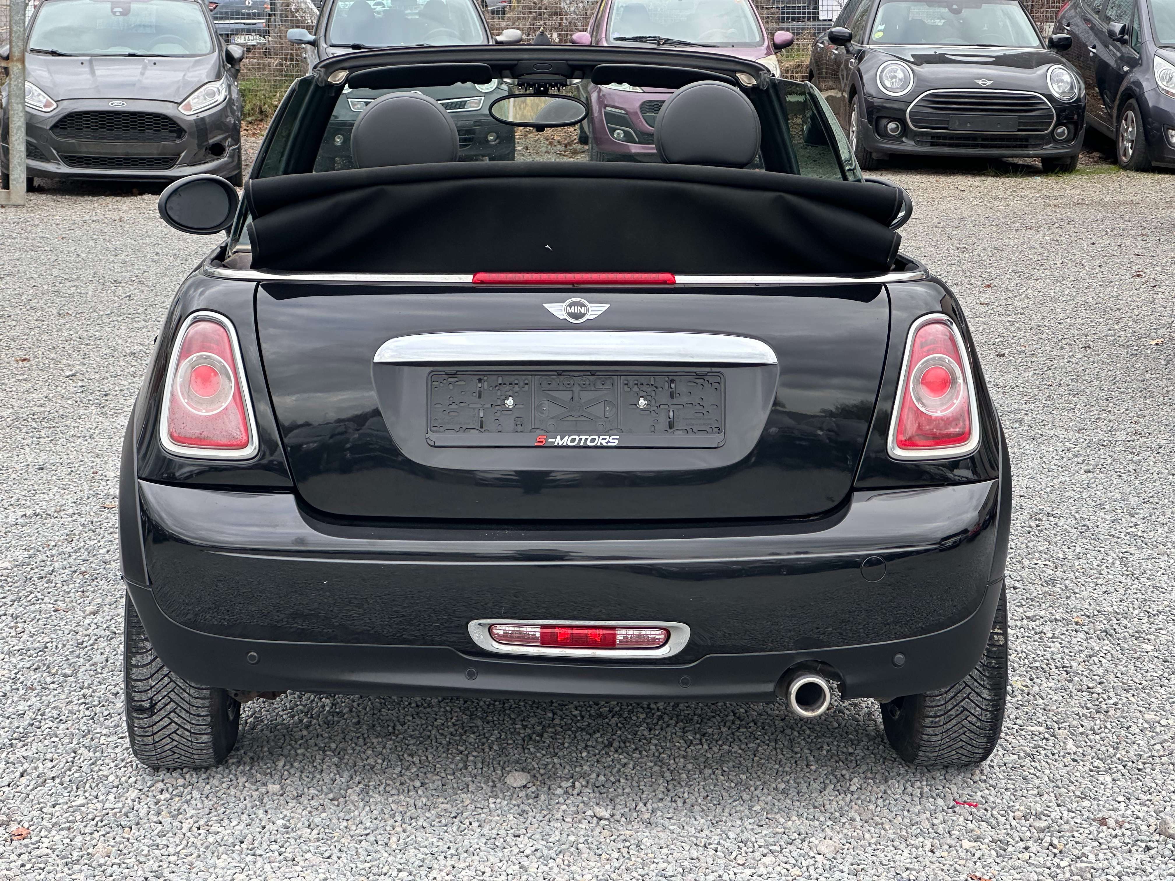 MINI Cooper D Cabrio 1.6 D • ROULE PARFAITEMENT