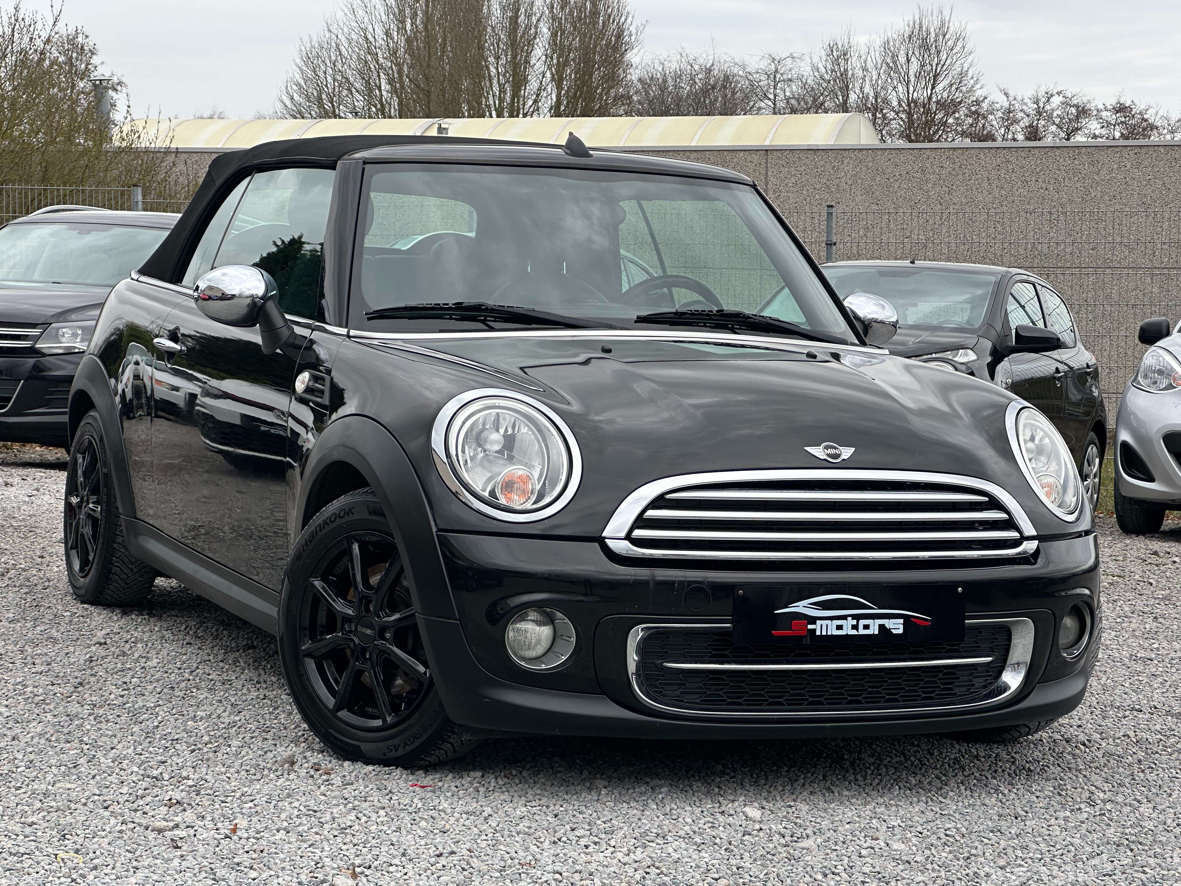 MINI Cooper D Cabrio 1.6 D • ROULE PARFAITEMENT